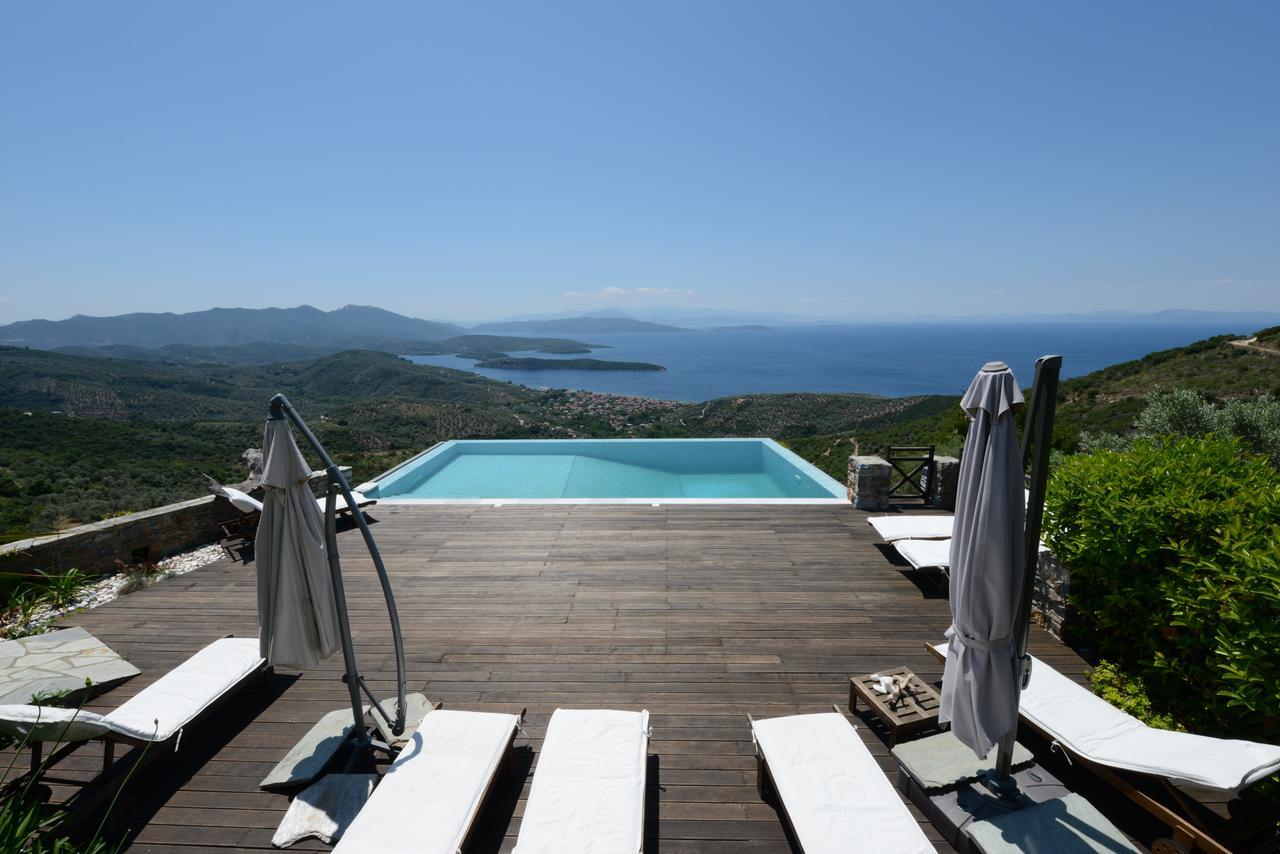 Esperos Suites & Villas Lafkos Exterior photo